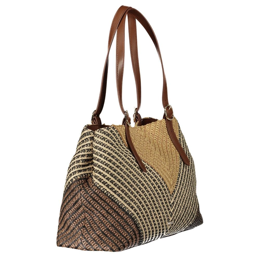 Brown Polyester Women's Bag - 3