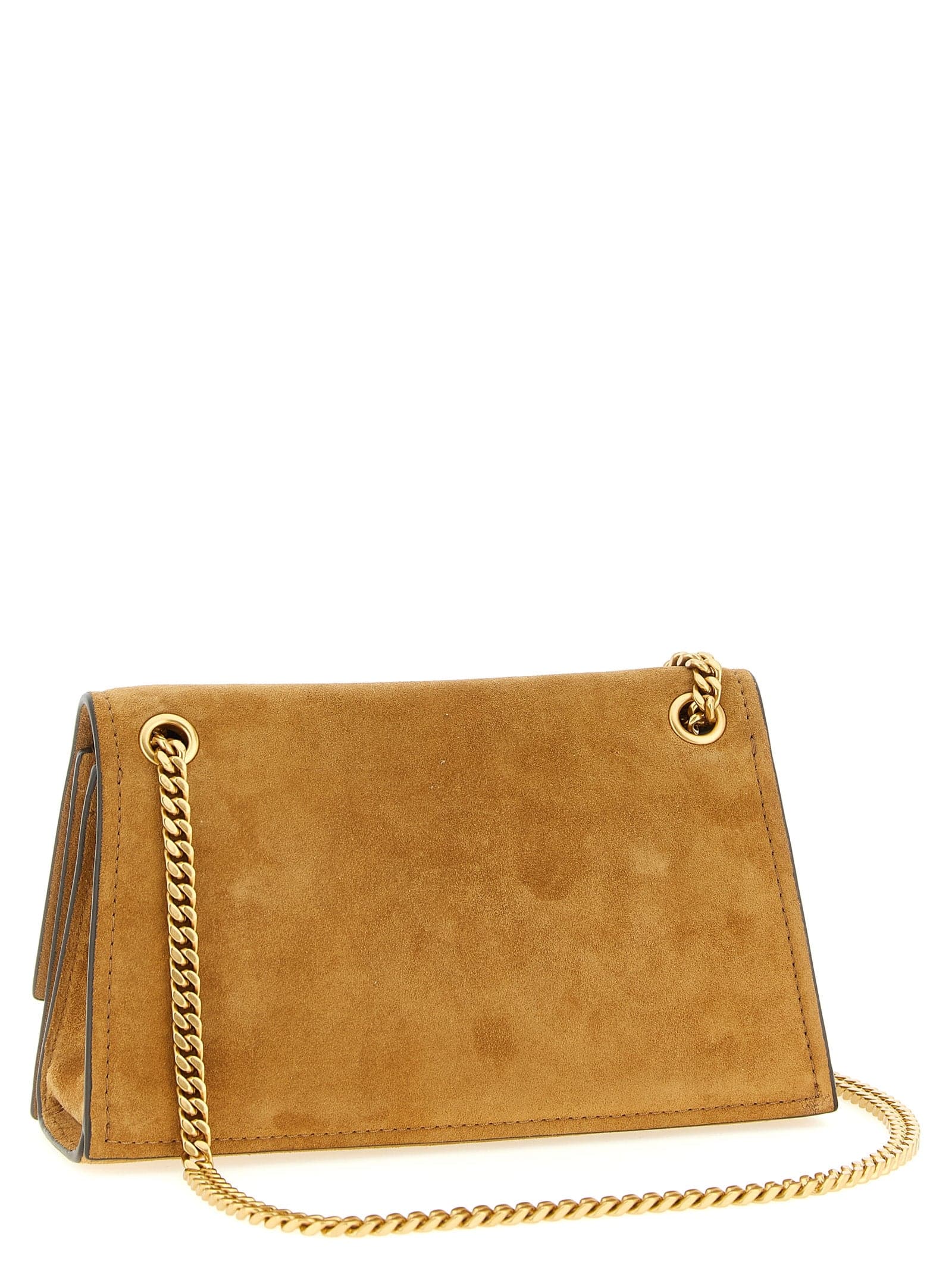 Brown Calfskin Shoulder Bag - 2