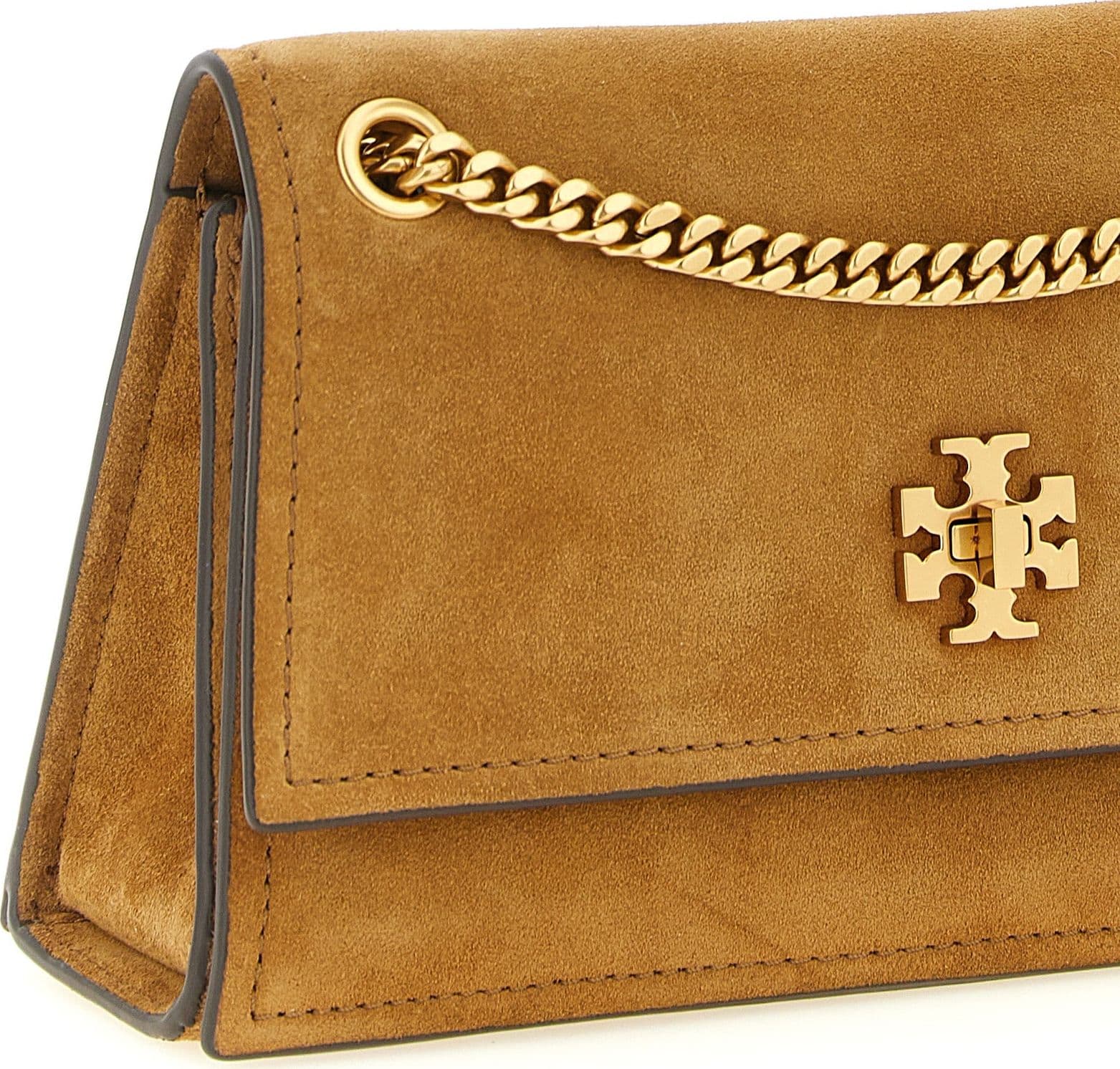 Brown Calfskin Shoulder Bag - 3