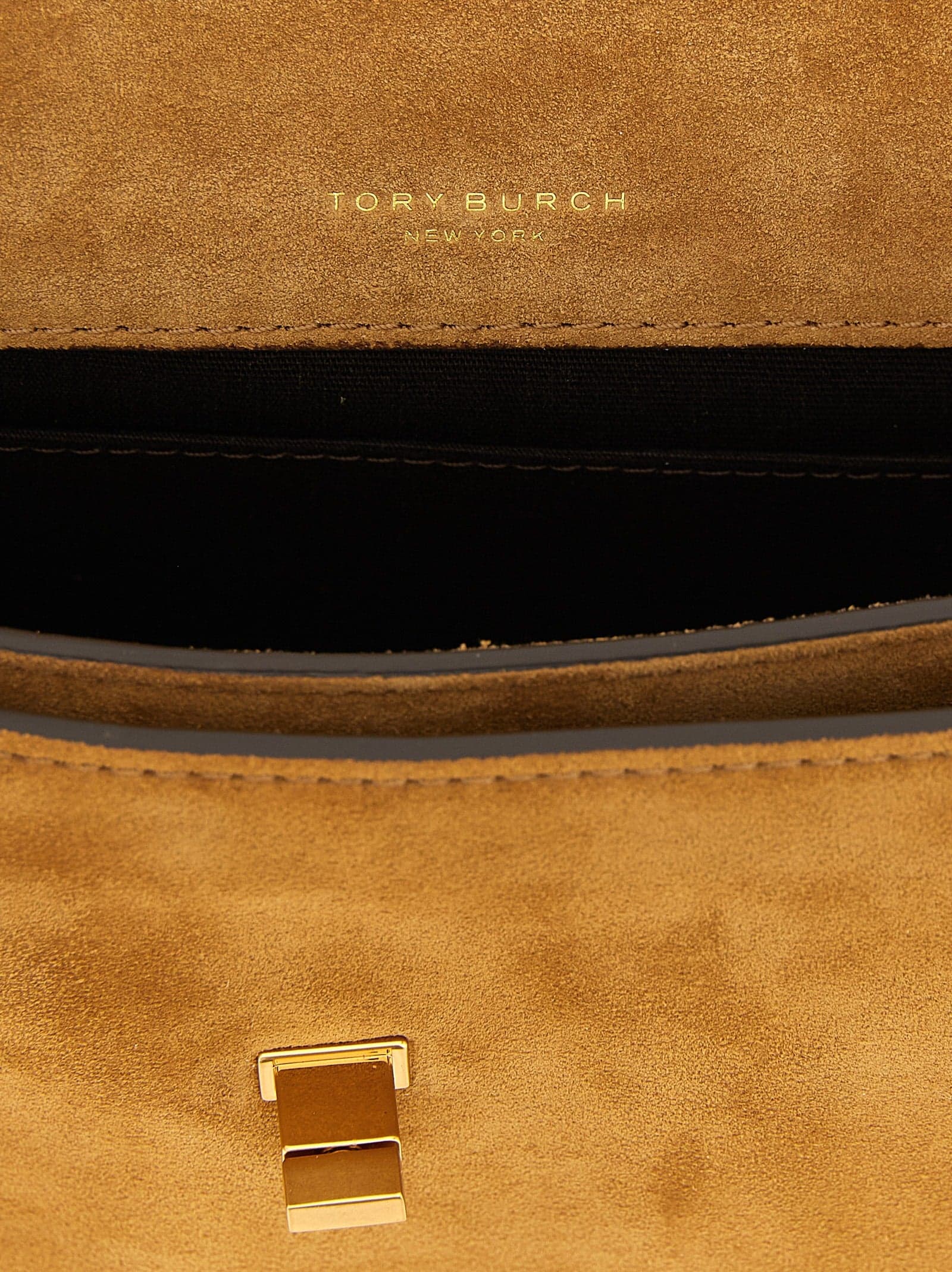 Brown Calfskin Shoulder Bag - 4