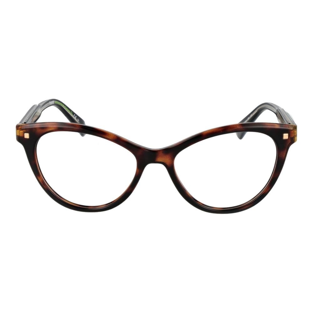 Brown Plastic Glasses (Frames) - 2