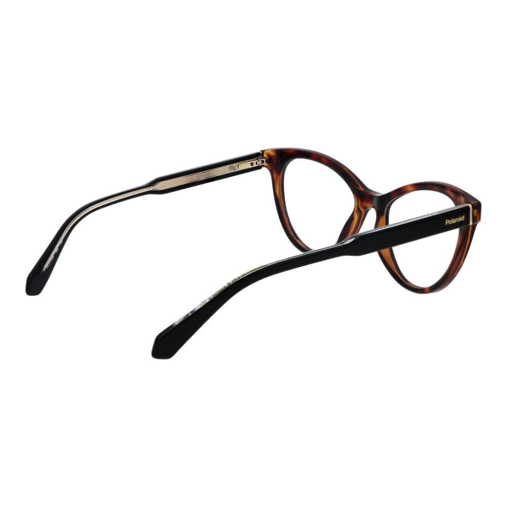 Brown Plastic Glasses (Frames) - 3