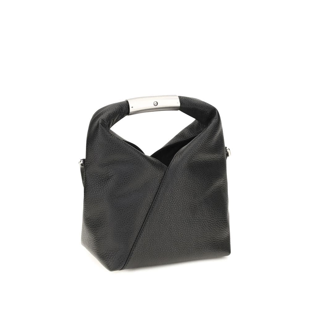 Black Calf Leather Bos Taurus Handbag - 2