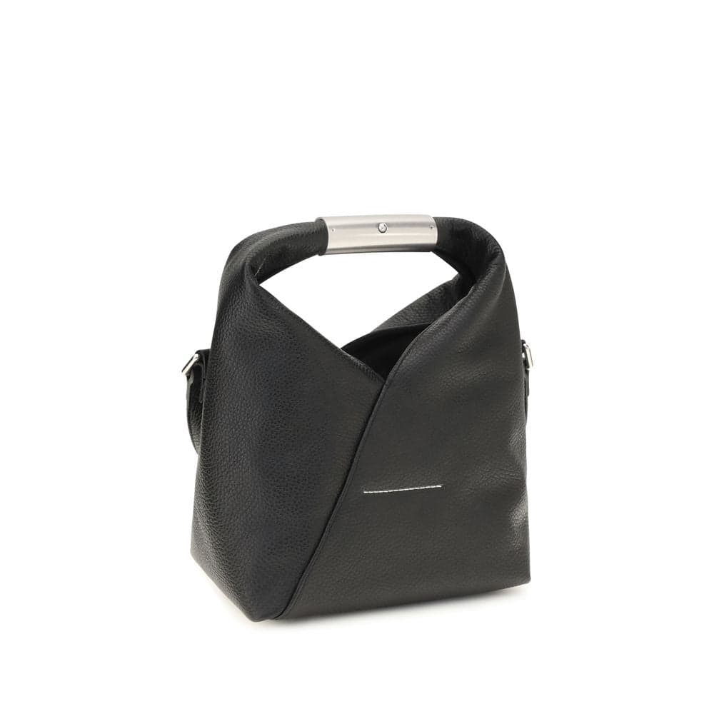Black Calf Leather Bos Taurus Handbag - 3
