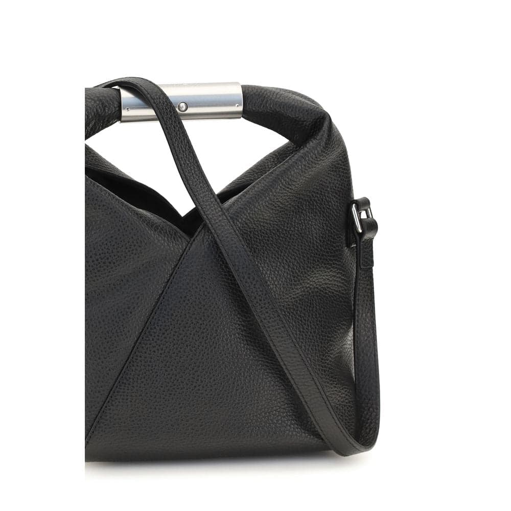 Black Calf Leather Bos Taurus Handbag - 4