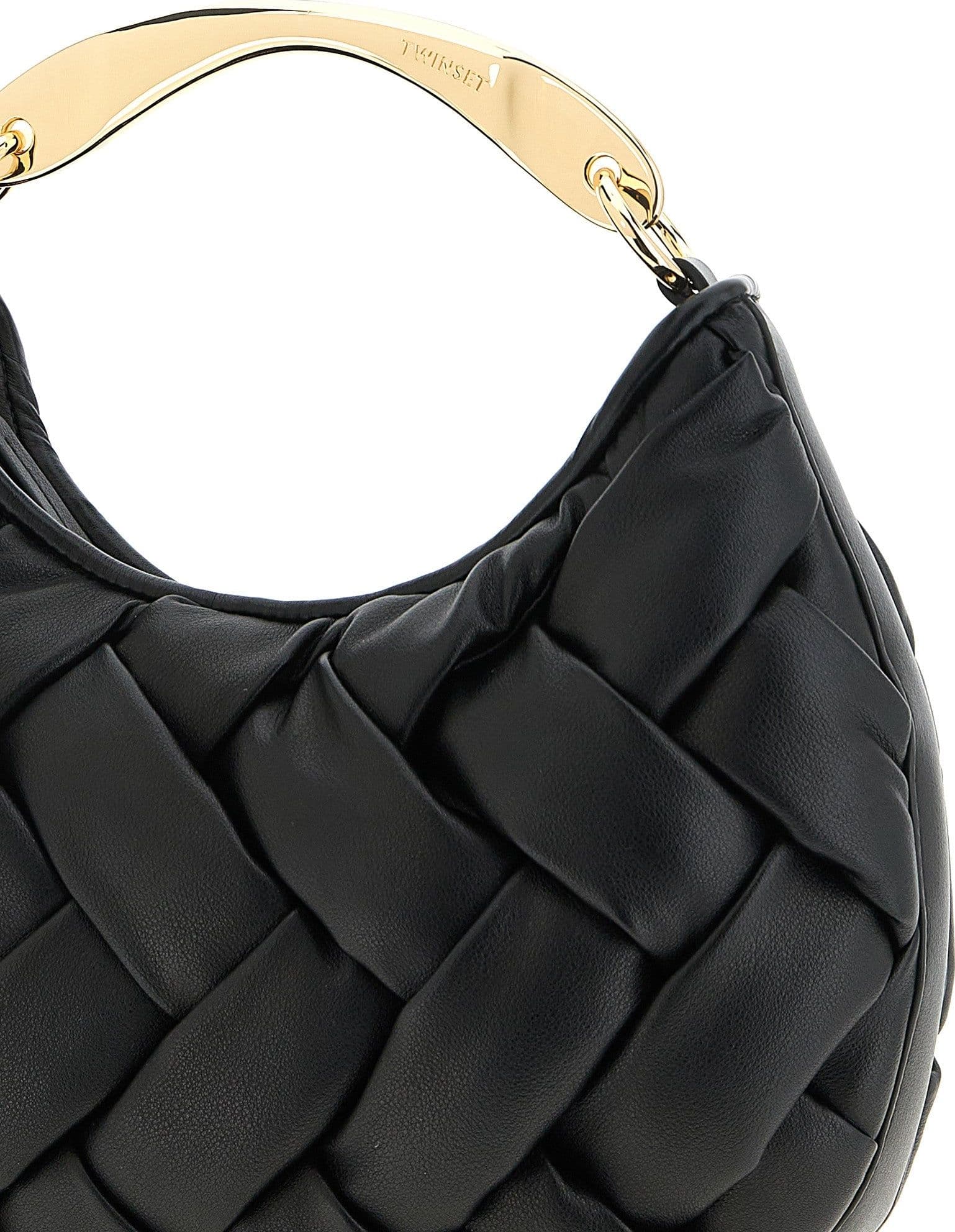 Black Polyethylene Handbag - 3