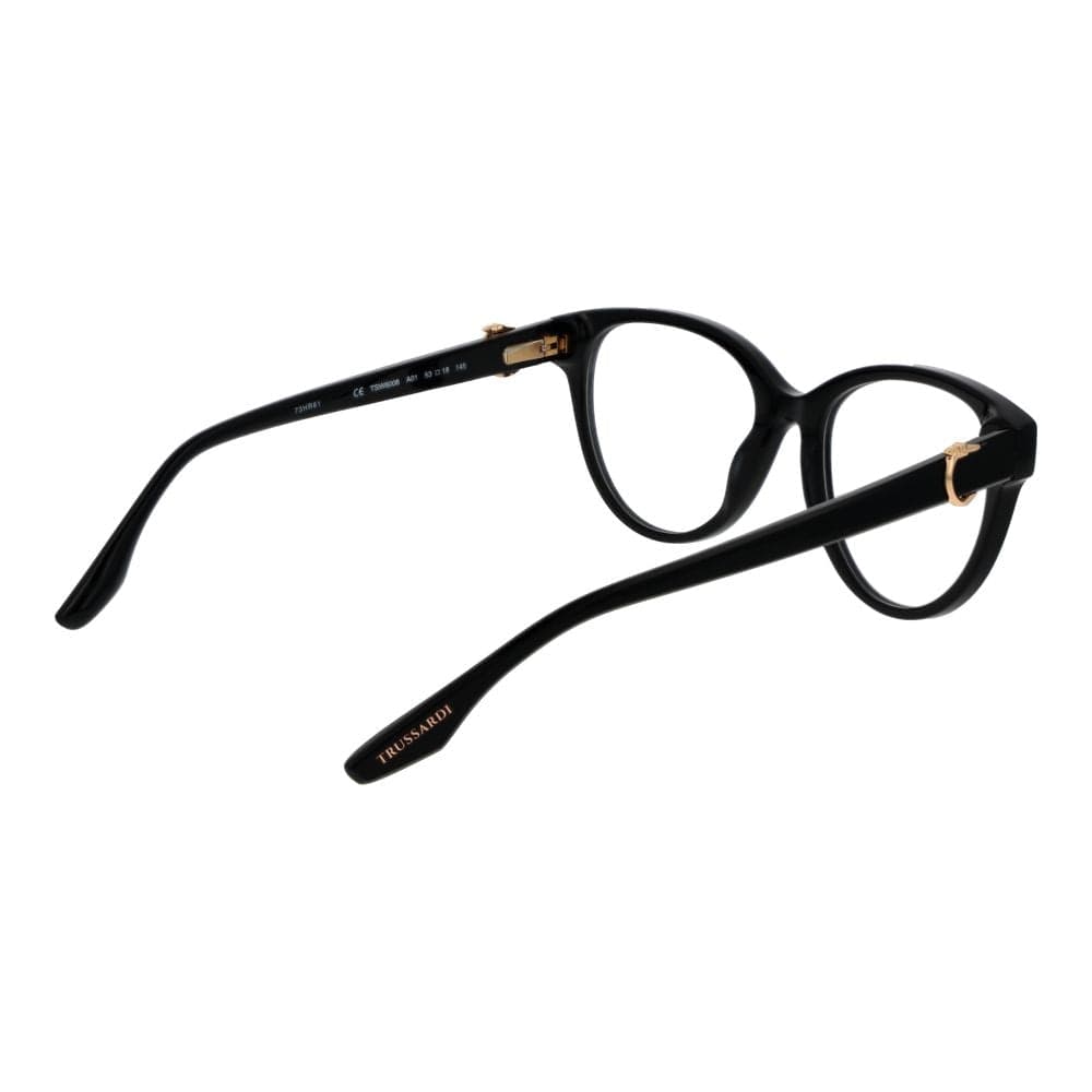 Black Acetate Glasses (Frames) - 3