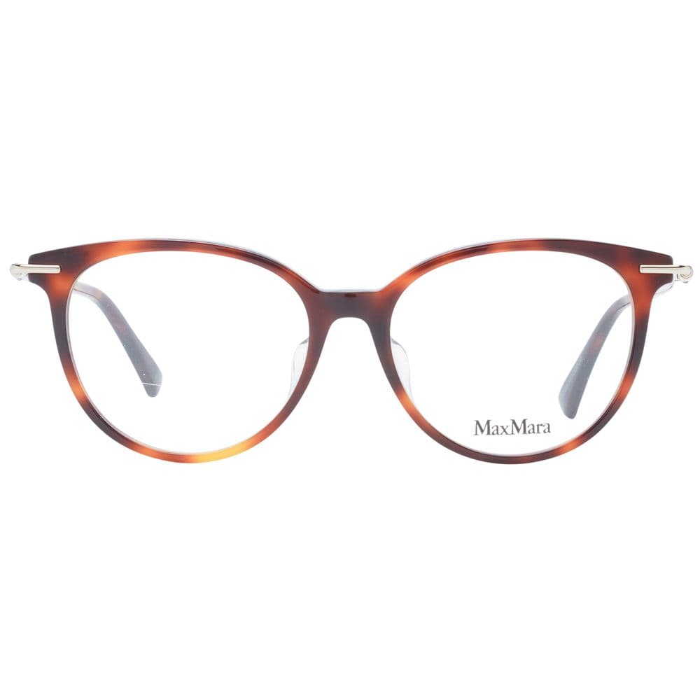 Brown Plastic Glasses (Frames) - 2