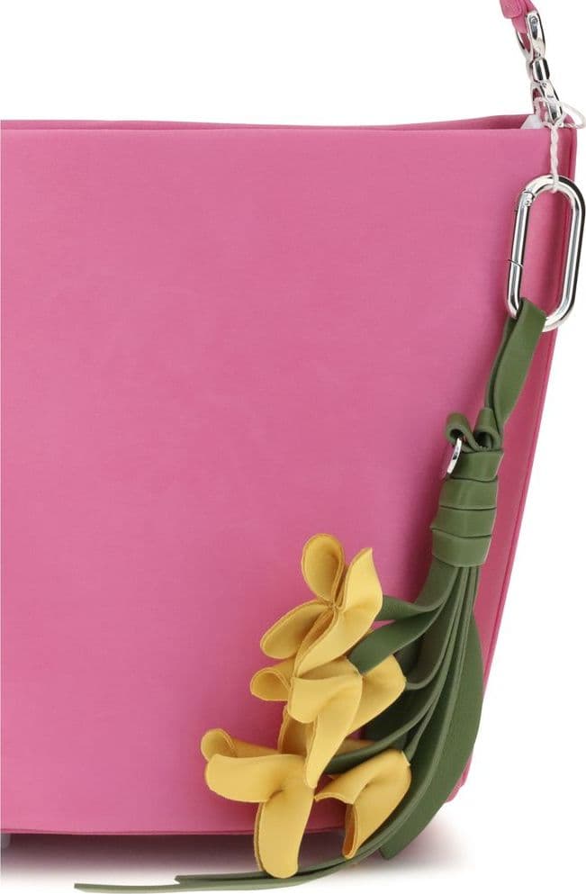 Multicolor Polyester Backet Bag - 4