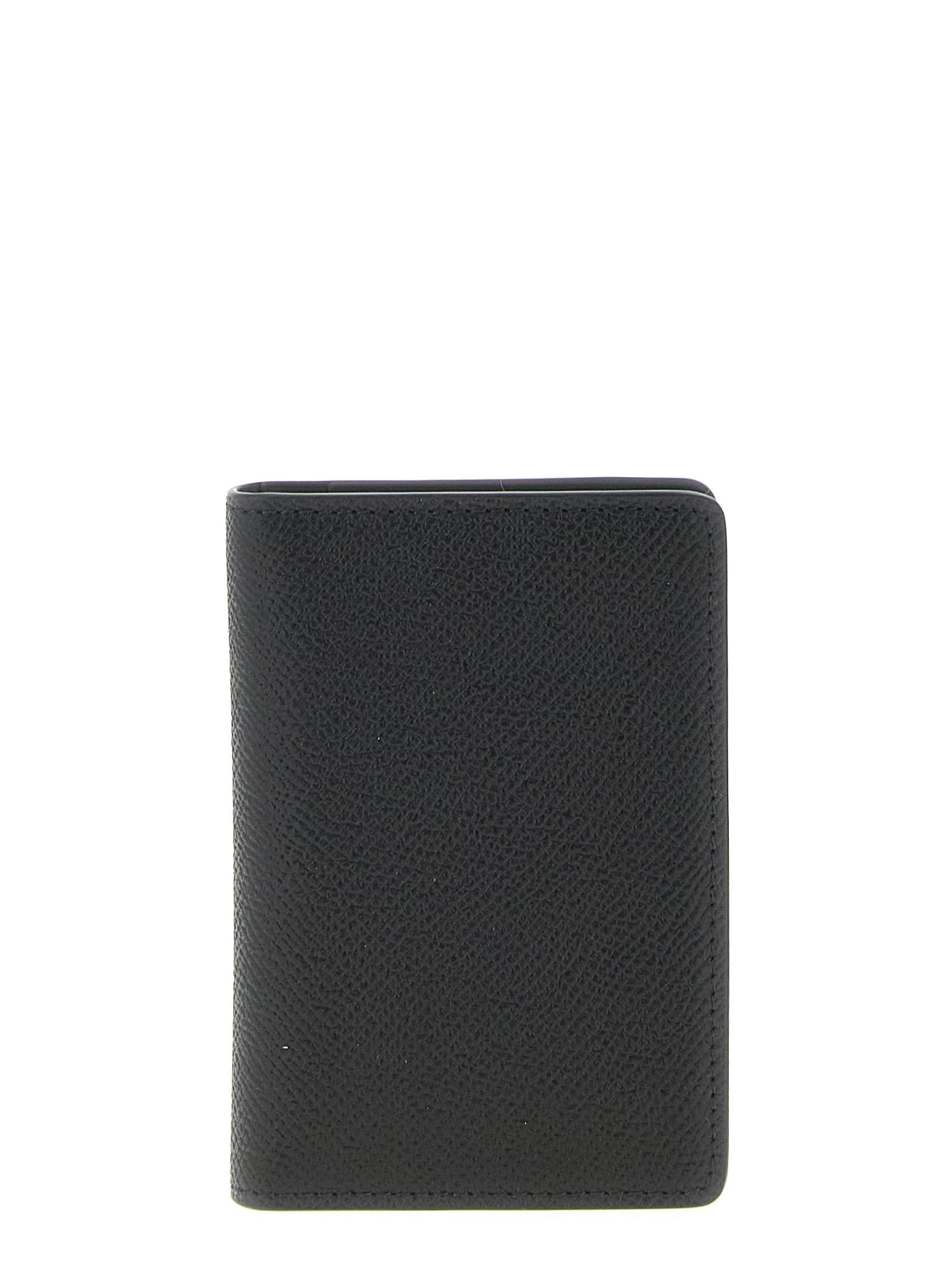 Black Calfskin Cardholder - 2