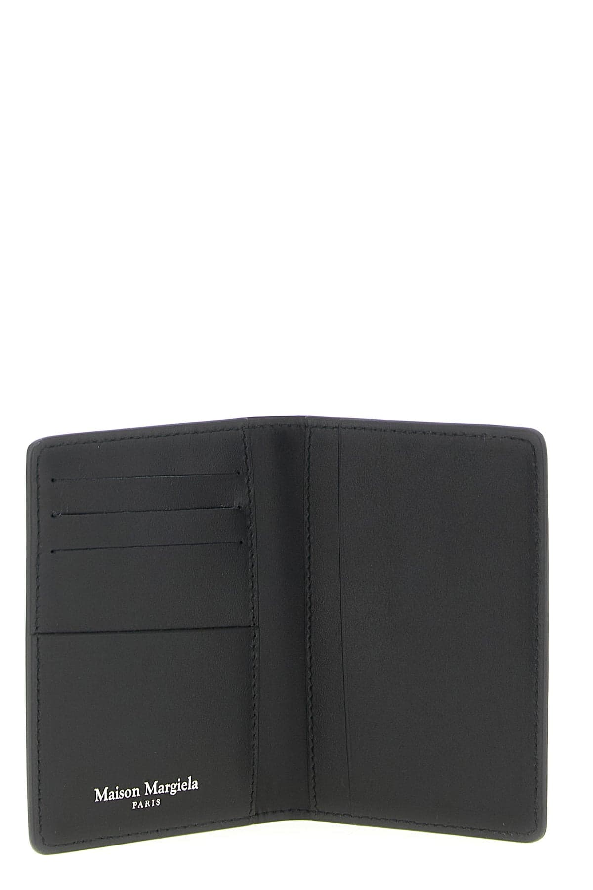 Black Calfskin Cardholder - 3