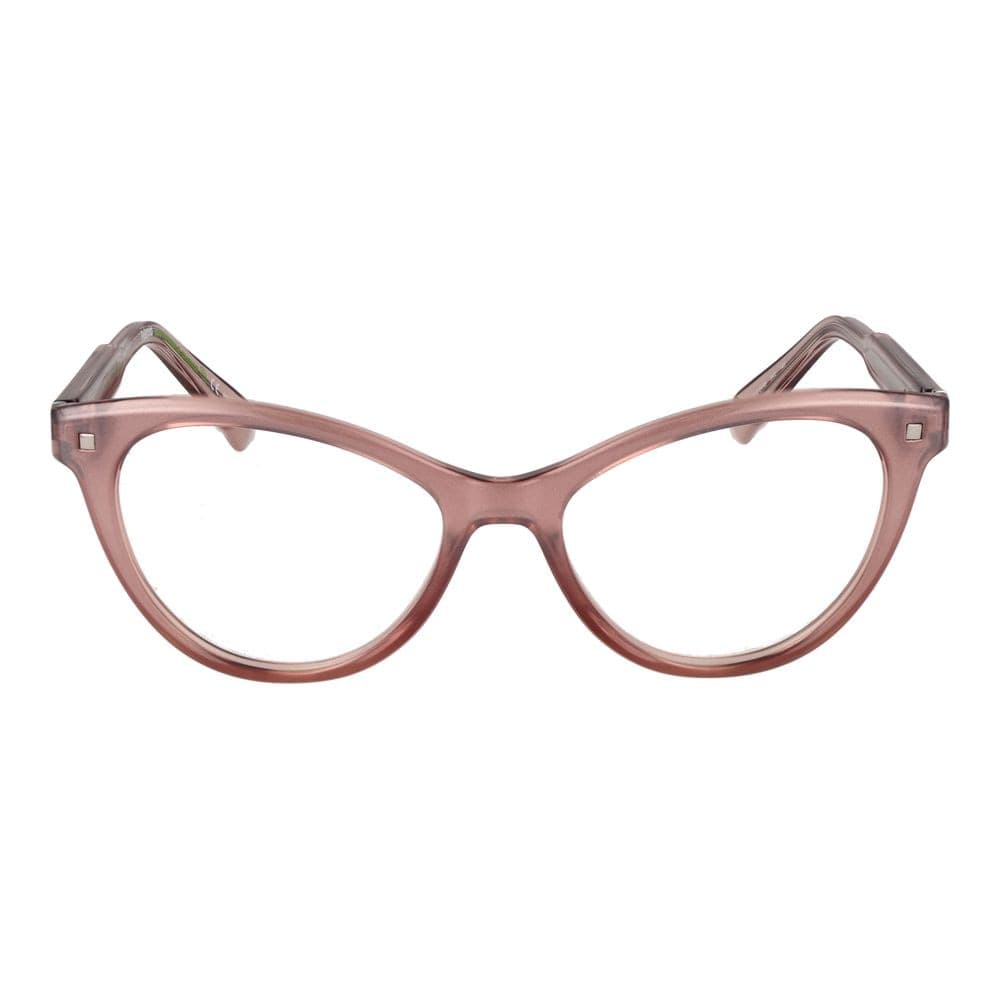 Pink Cellulose Propionate Glasses (Frames) - 2
