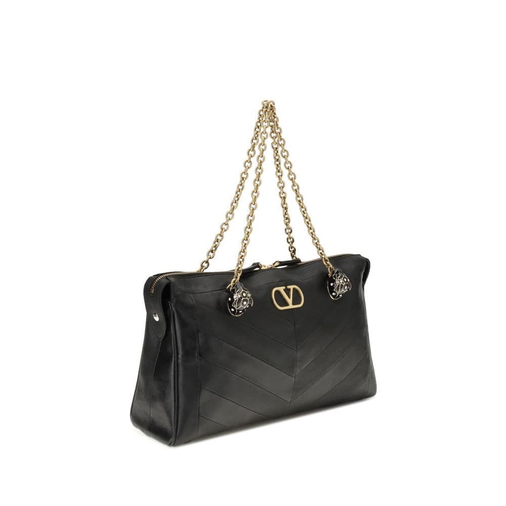 Black Lamb Ovis Aries Aries Shoulder Bag - 2