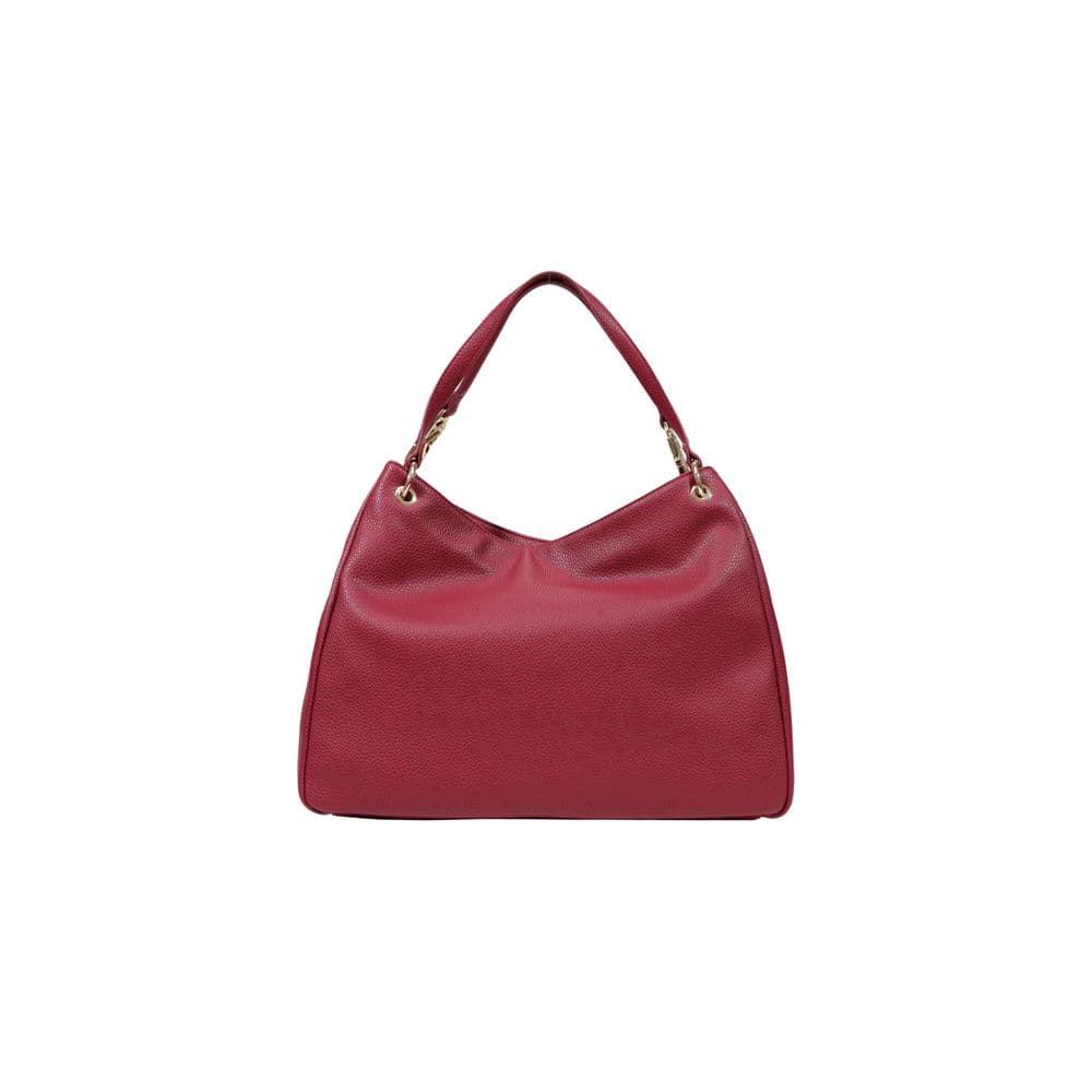 Purple Polyethylene Handbag - 3