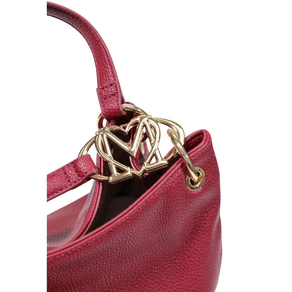 Purple Polyethylene Handbag - 5