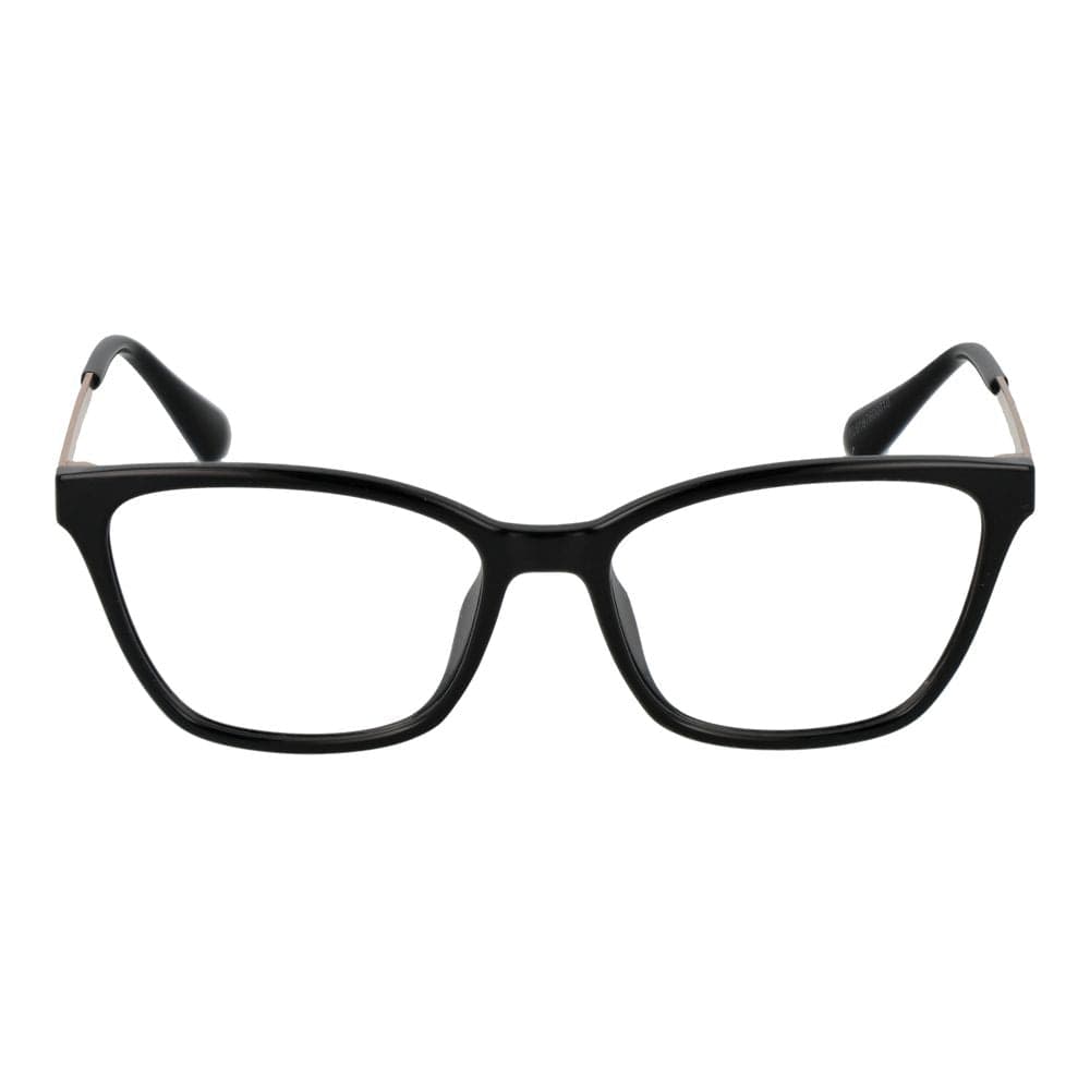 Black Plastic Glasses (Frames) - 2