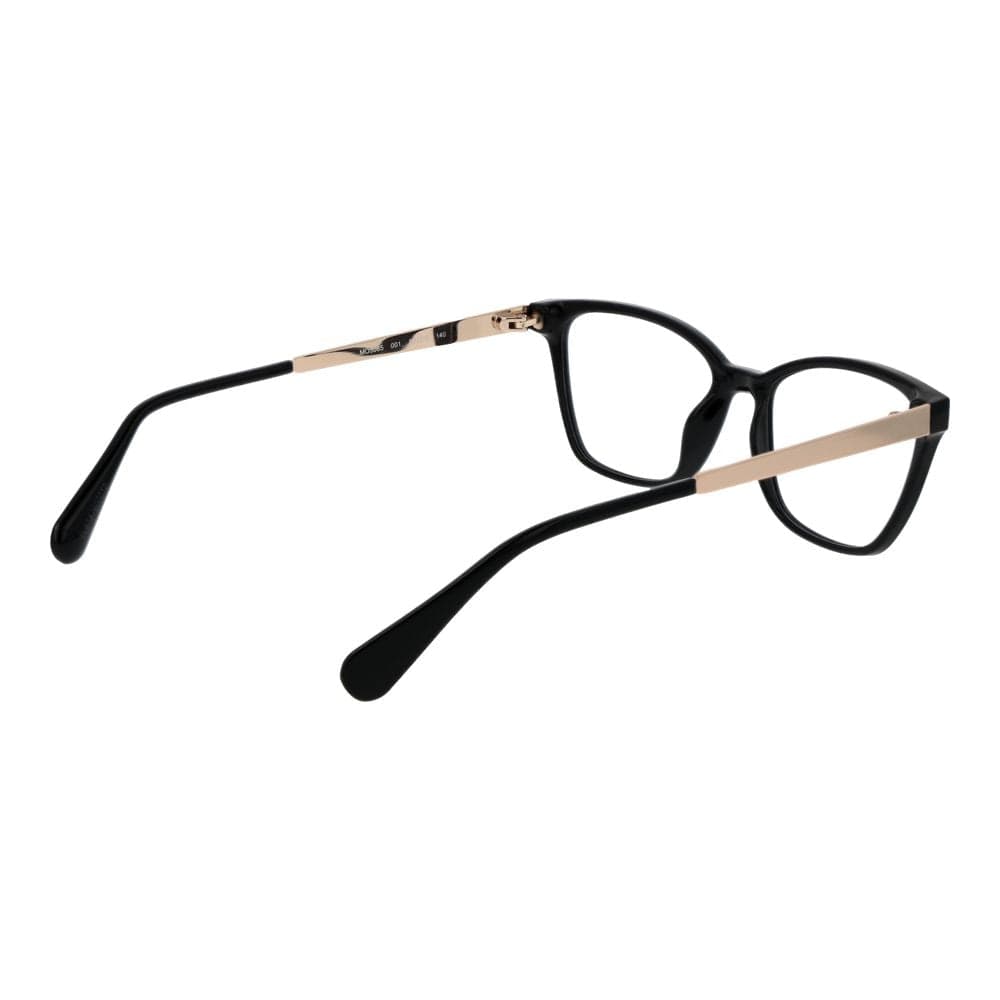 Black Plastic Glasses (Frames) - 3