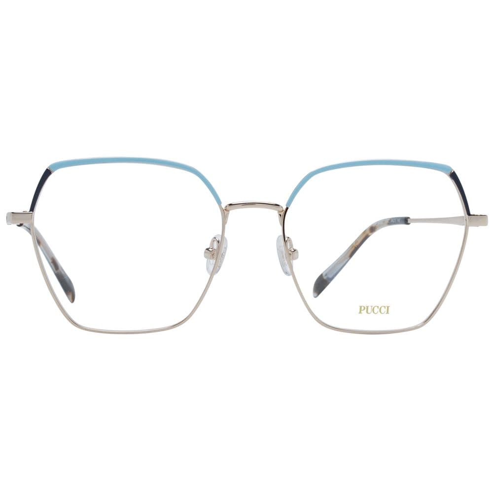 Gold Metal Glasses (Frames) - 2