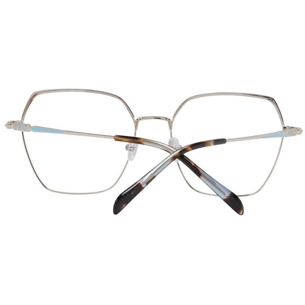 Gold Metal Glasses (Frames) - 3