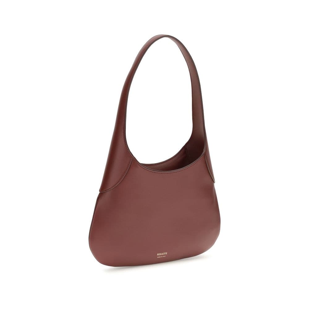 Bordeaux Calf Leather Bos Taurus Shoulder Bag - 2
