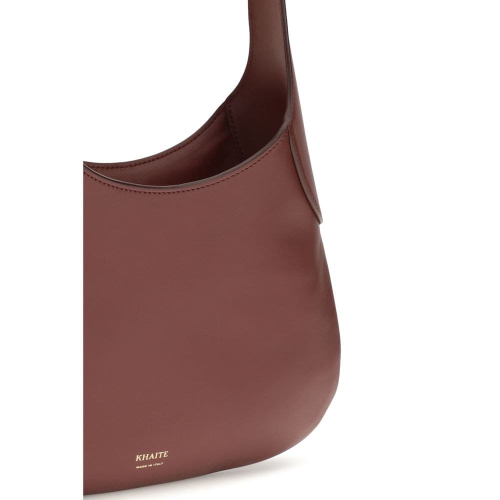 Bordeaux Calf Leather Bos Taurus Shoulder Bag - 4
