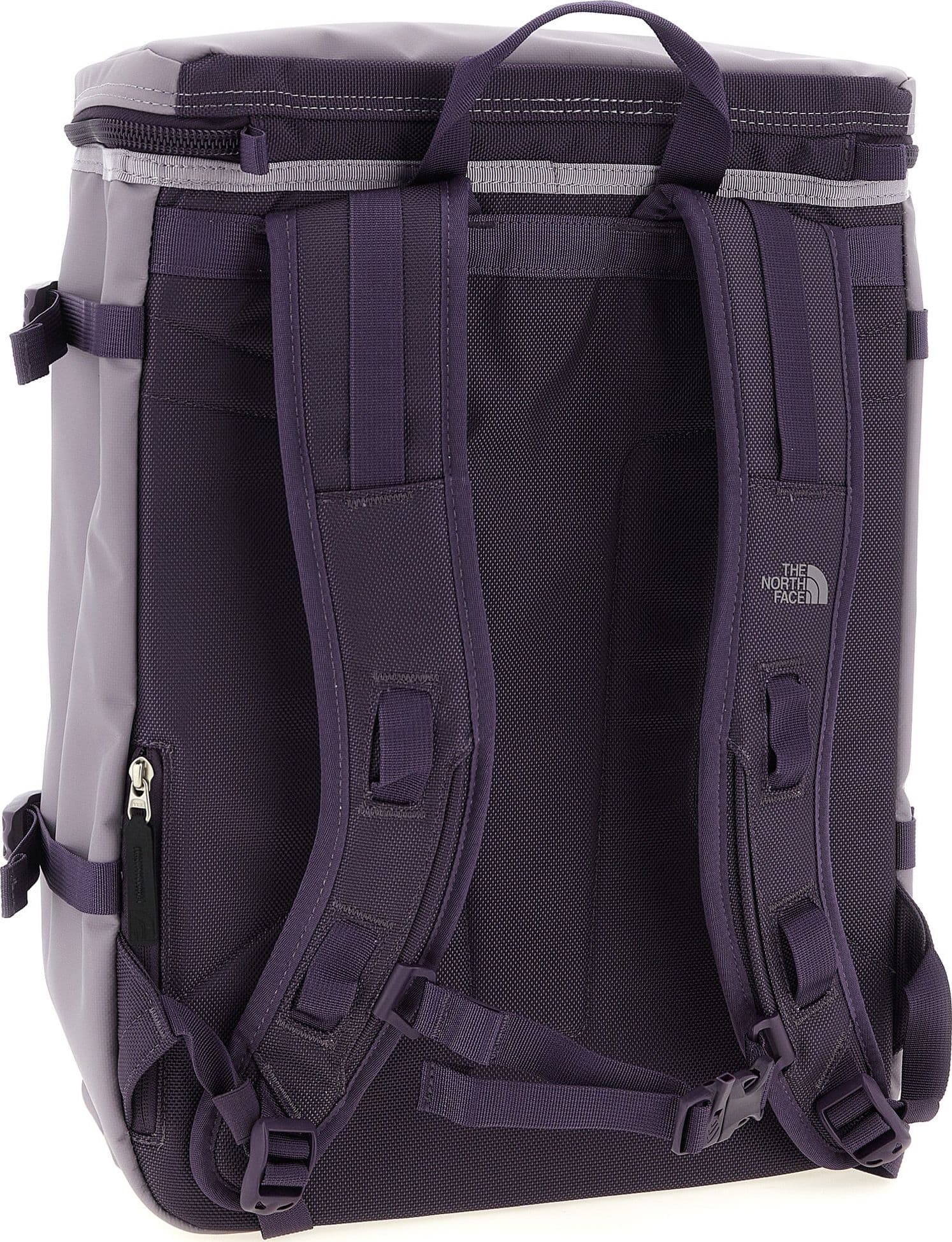 Purple Polyester Backpack - 2