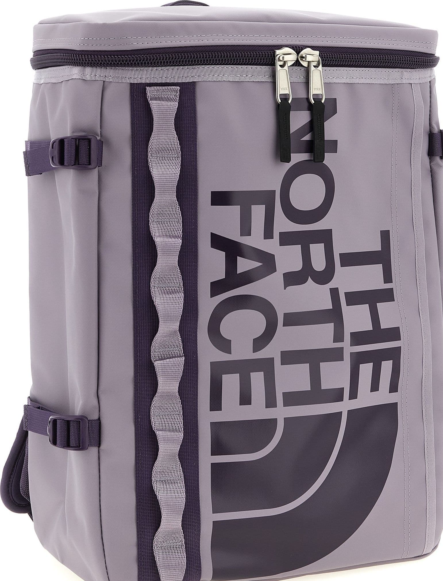 Purple Polyester Backpack - 3