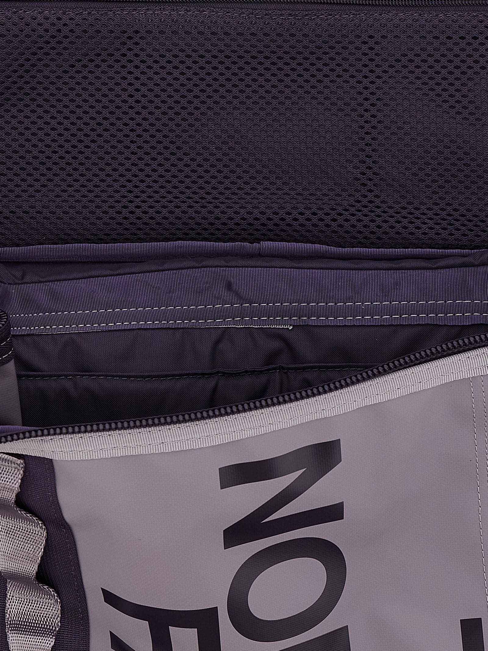 Purple Polyester Backpack - 4