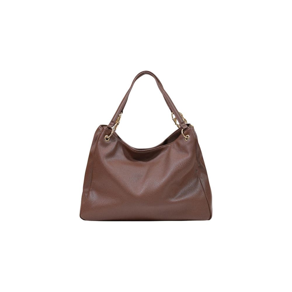 Brown Polyethylene Handbag - 3
