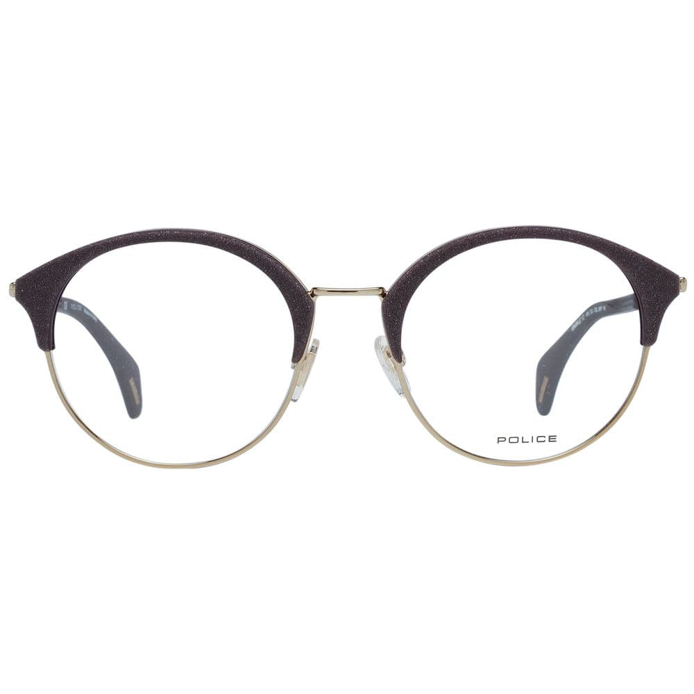 Purple Metal & Plastic Glasses (Frames) - 2