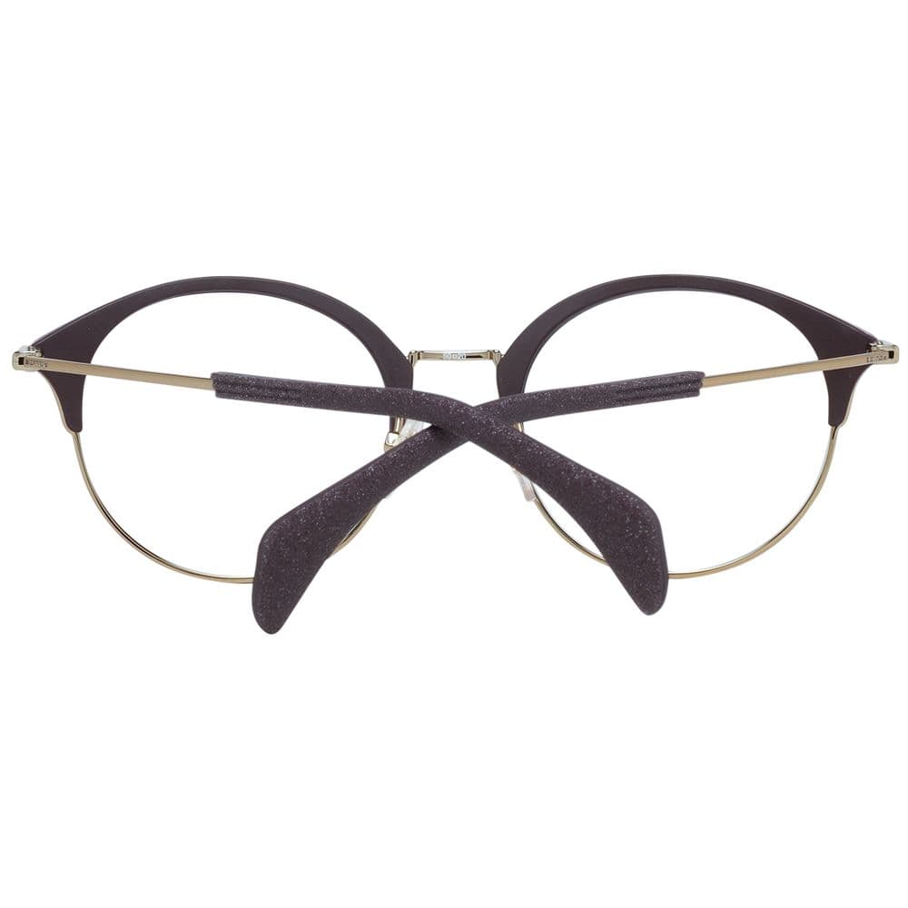 Purple Metal & Plastic Glasses (Frames) - 3
