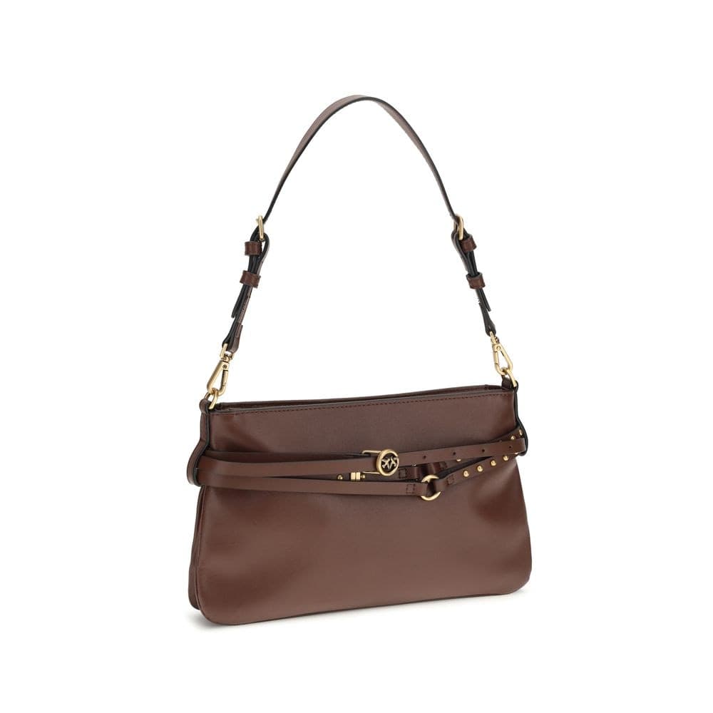 Brown Calf Leather Bos Taurus Shoulder Bag - 2