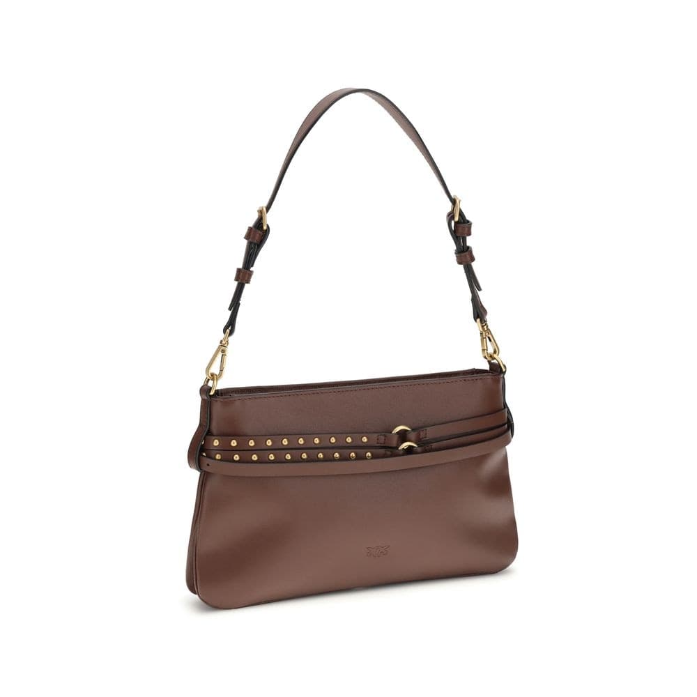 Brown Calf Leather Bos Taurus Shoulder Bag - 3