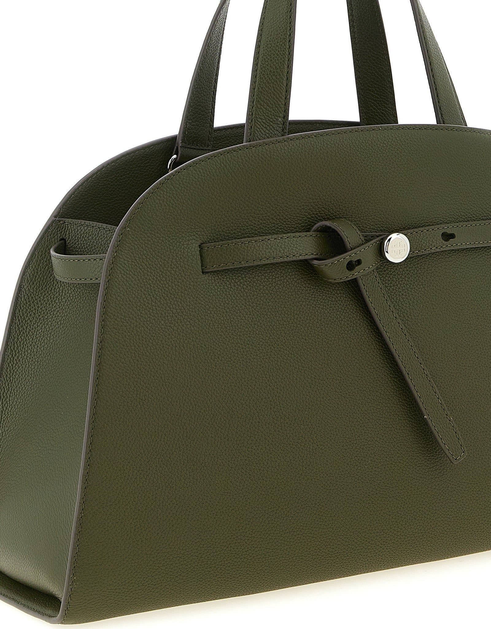 Bicolor Cowhide Handbag - 3