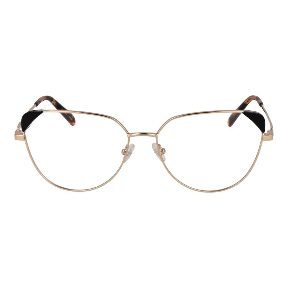 Gold Metal Glasses (Frames) - 2