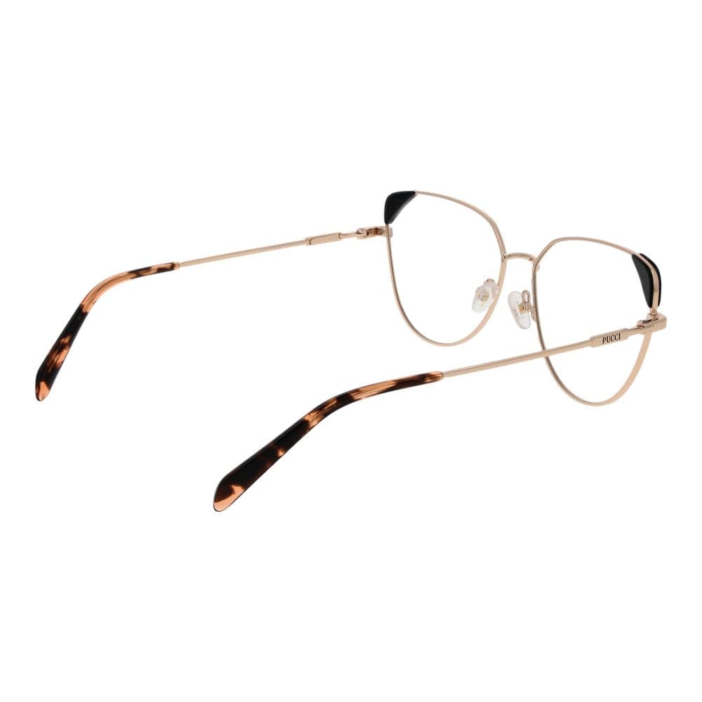 Gold Metal Glasses (Frames) - 3