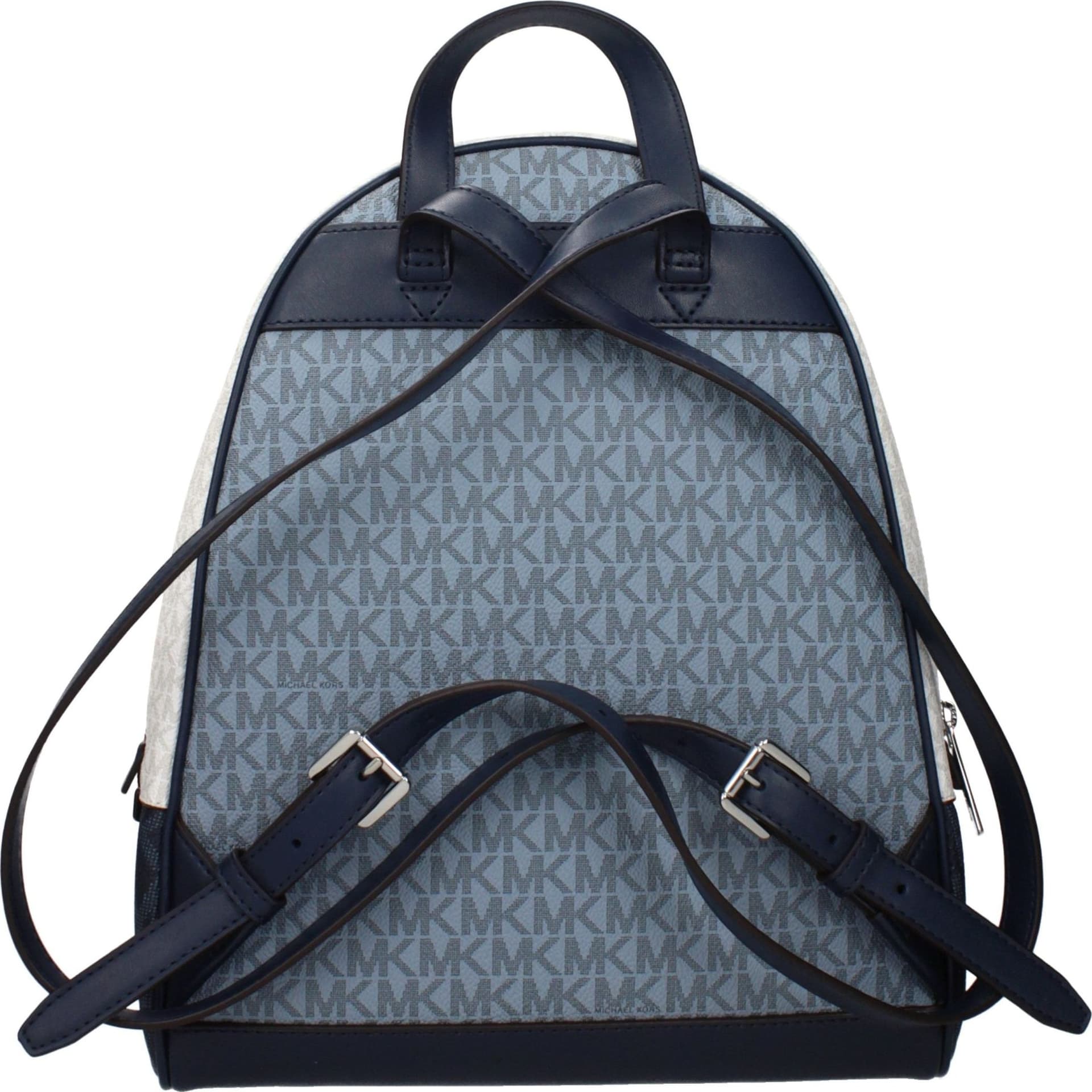 Blue Fabric Backpack - 3