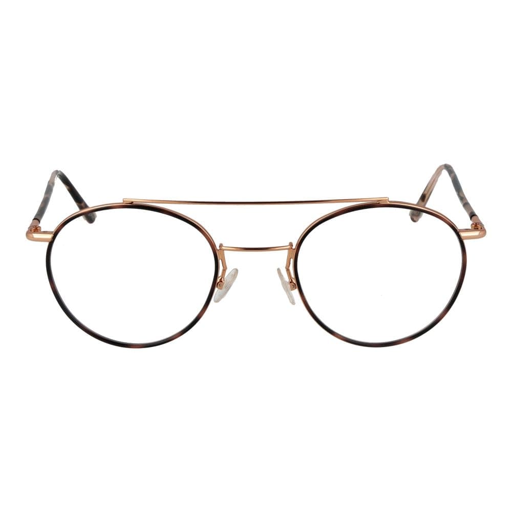 Rose Gold Metal Glasses (Frames) - 2