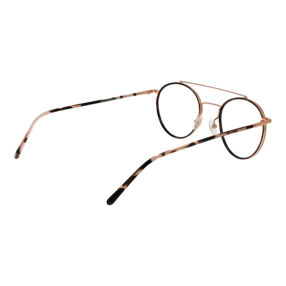 Rose Gold Metal Glasses (Frames) - 3