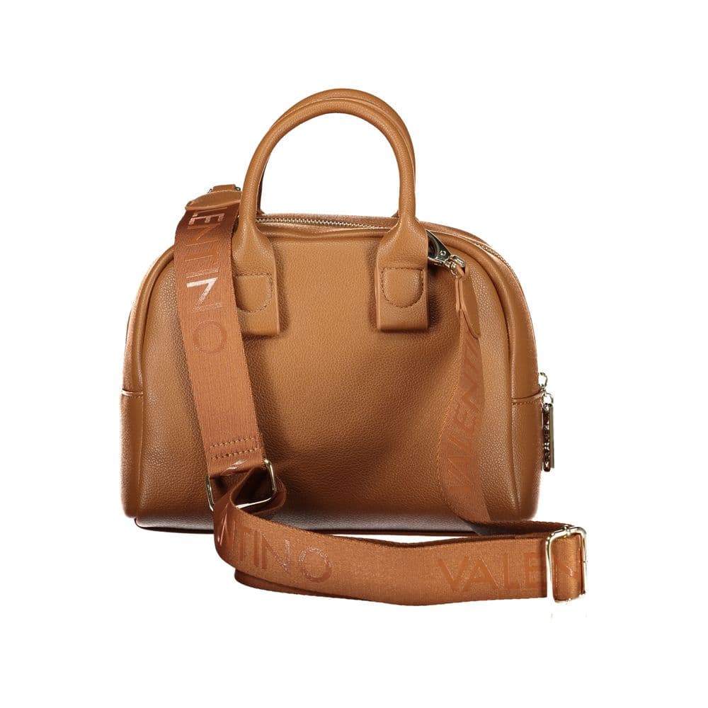 Brown Polyurethane Women's Bag - 2