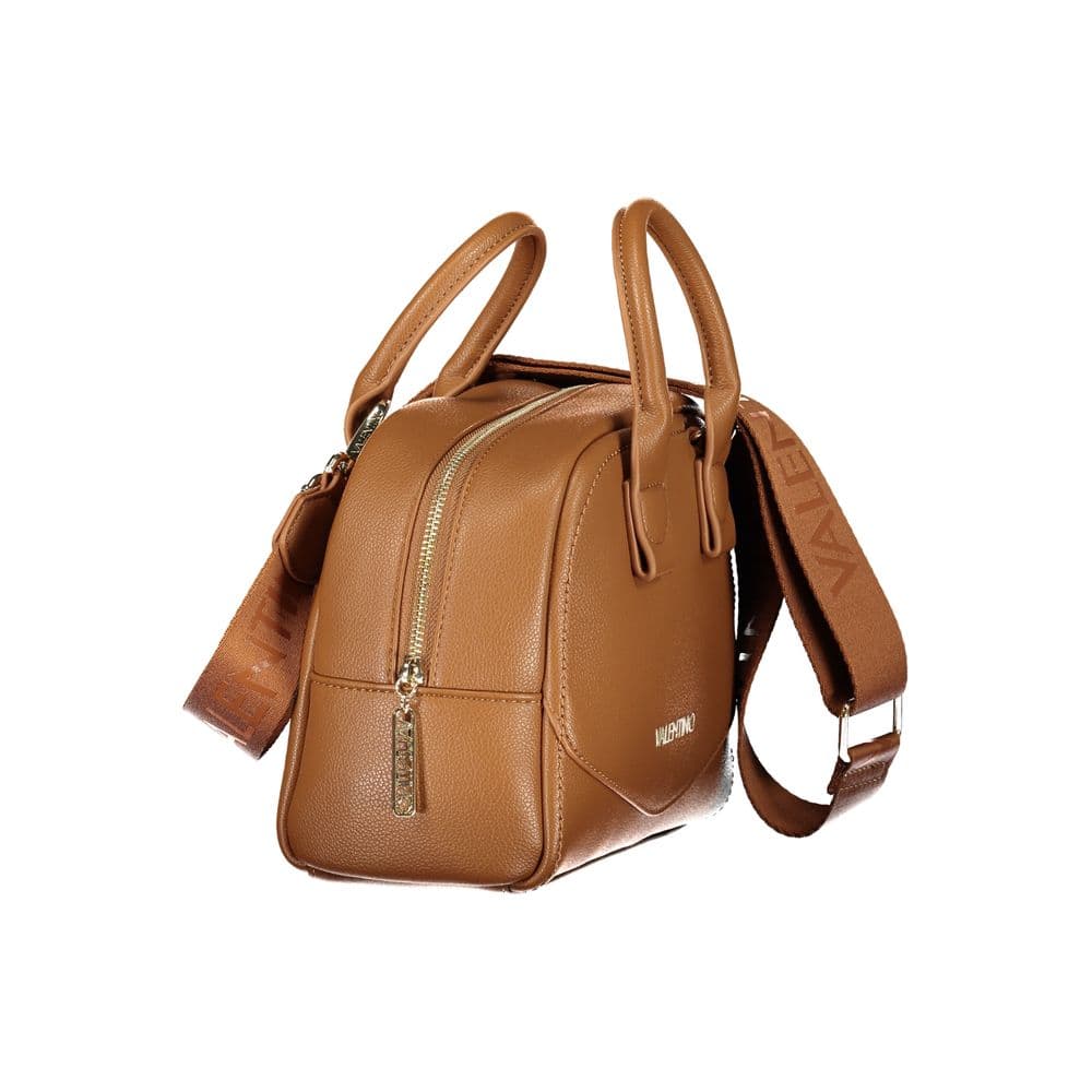 Brown Polyurethane Women's Bag - 3