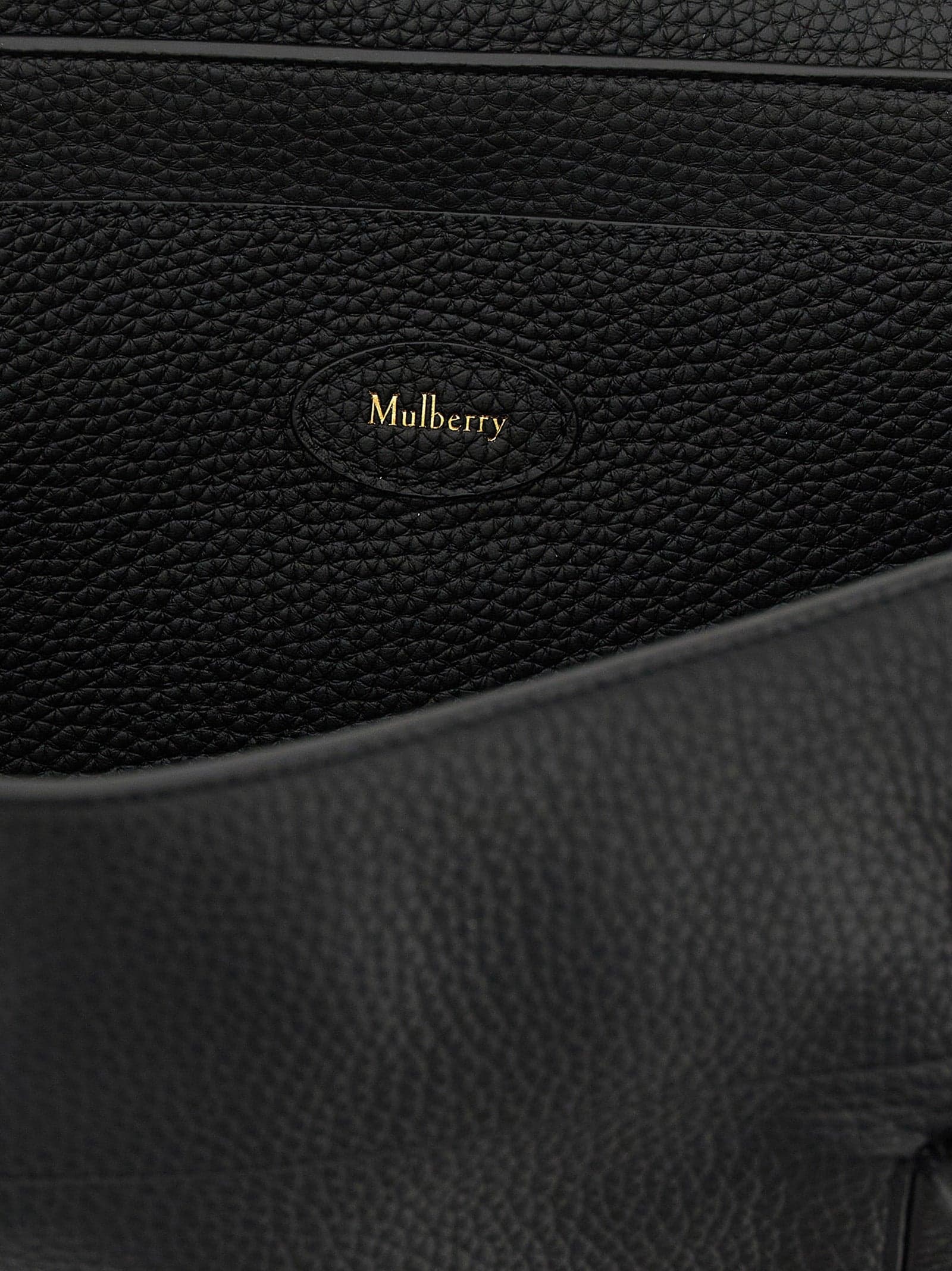 Black Calfskin Shoulder Bag - 4