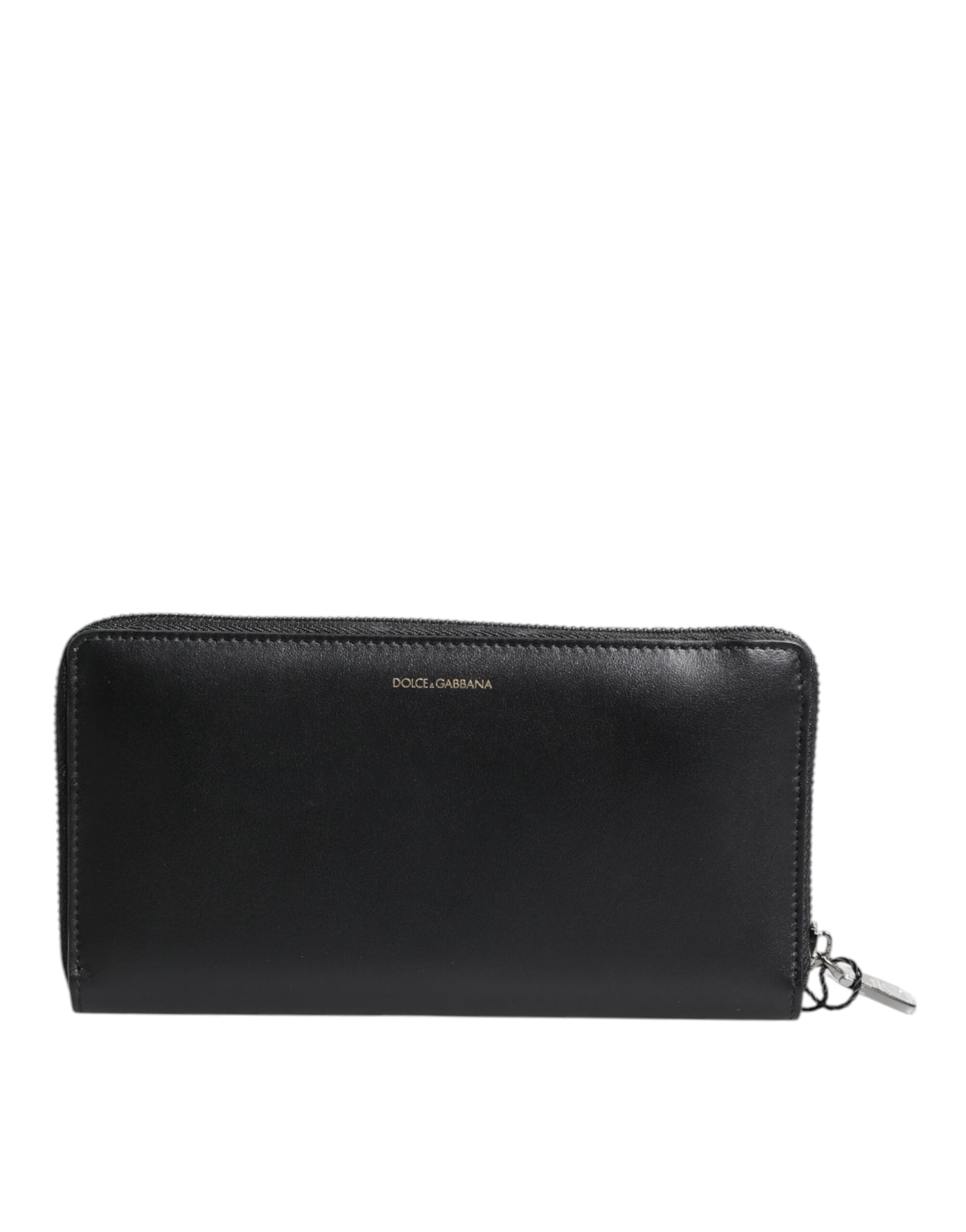 Black Blue Exotic Leather Embossed Continental Wallet - 2