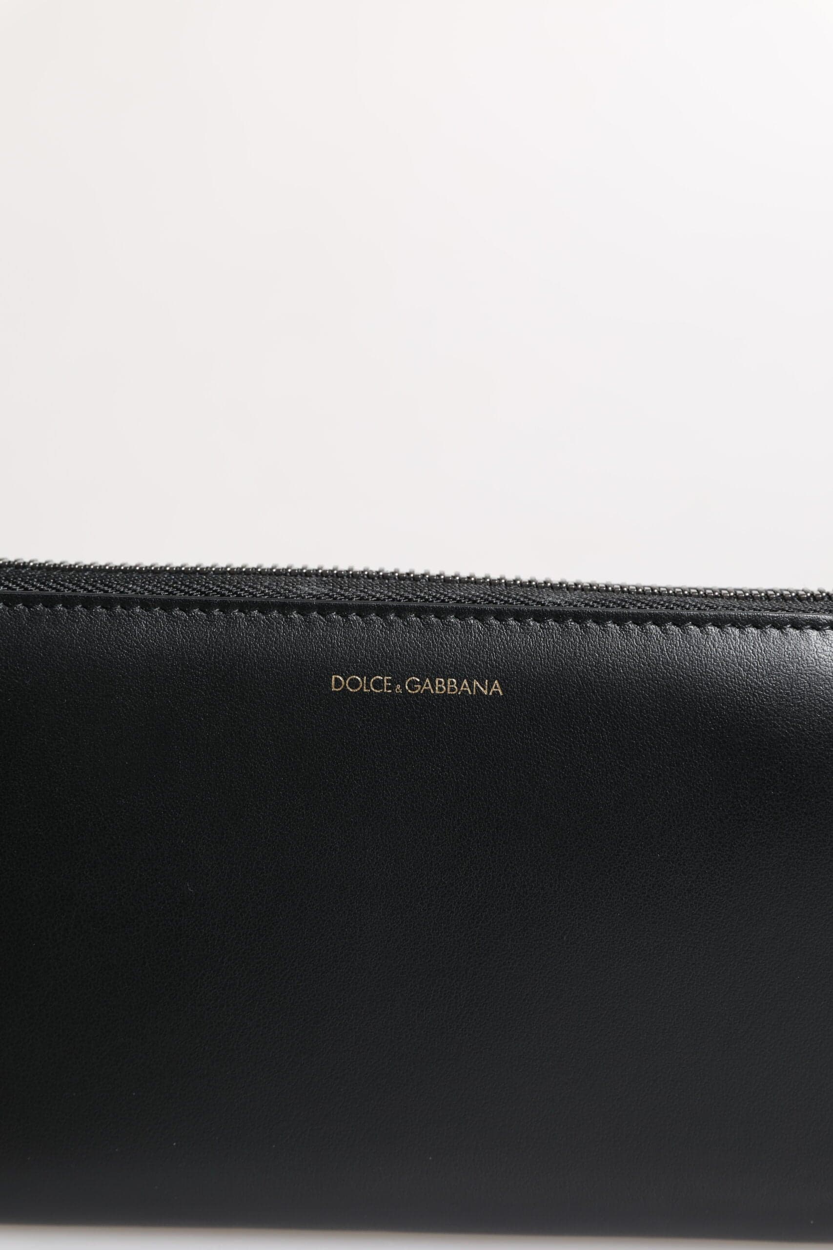 Black Blue Exotic Leather Embossed Continental Wallet - 3