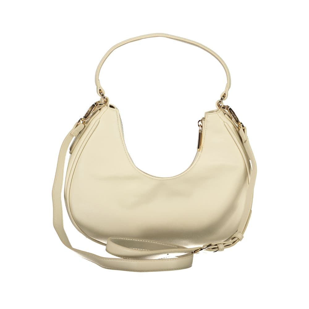 Beige Polyurethane Women's Bag - 2