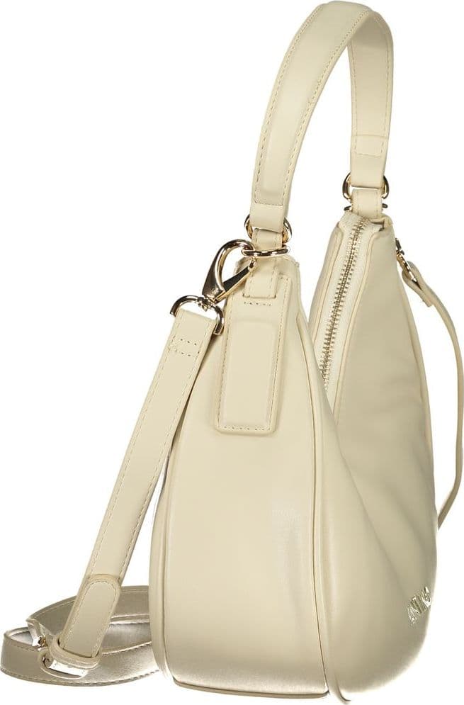 Beige Polyurethane Women's Bag - 3