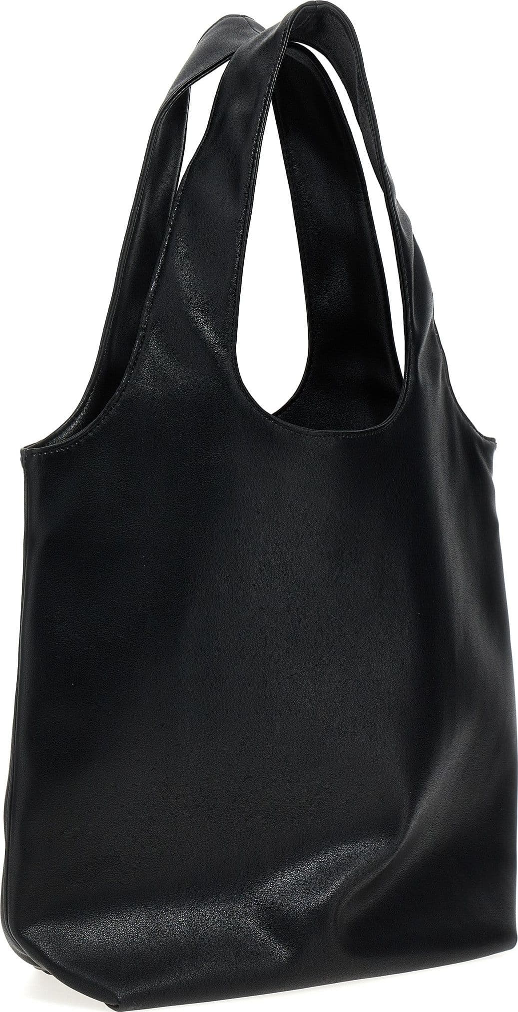 Bicolor Polyethylene Tote Bag - 2
