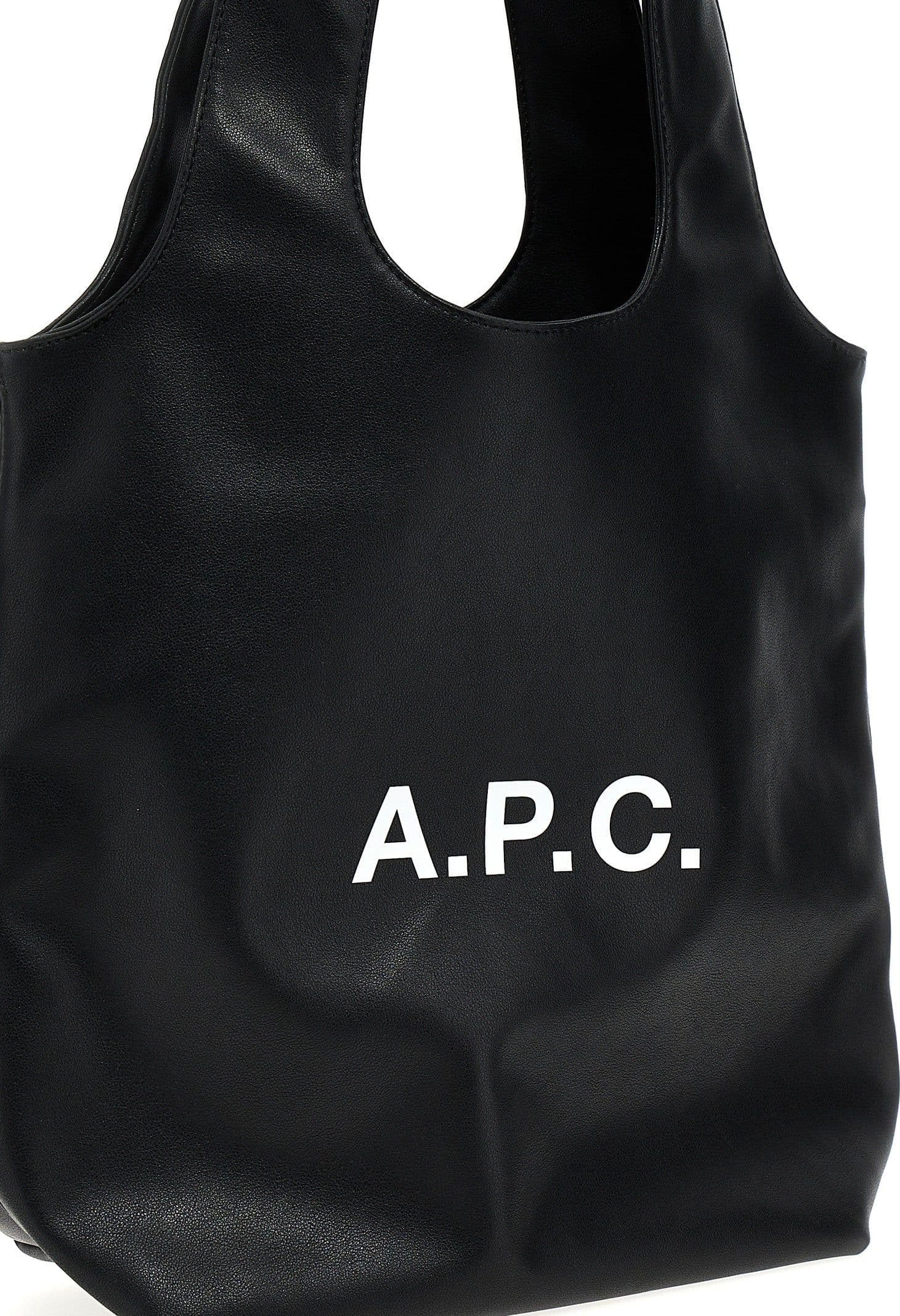 Bicolor Polyethylene Tote Bag - 3