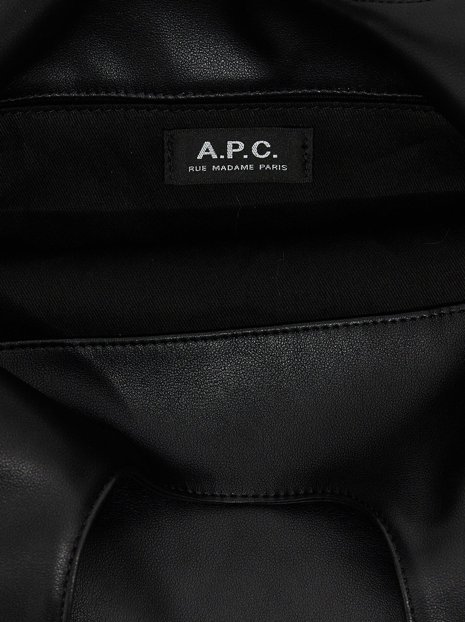 Bicolor Polyethylene Tote Bag - 4