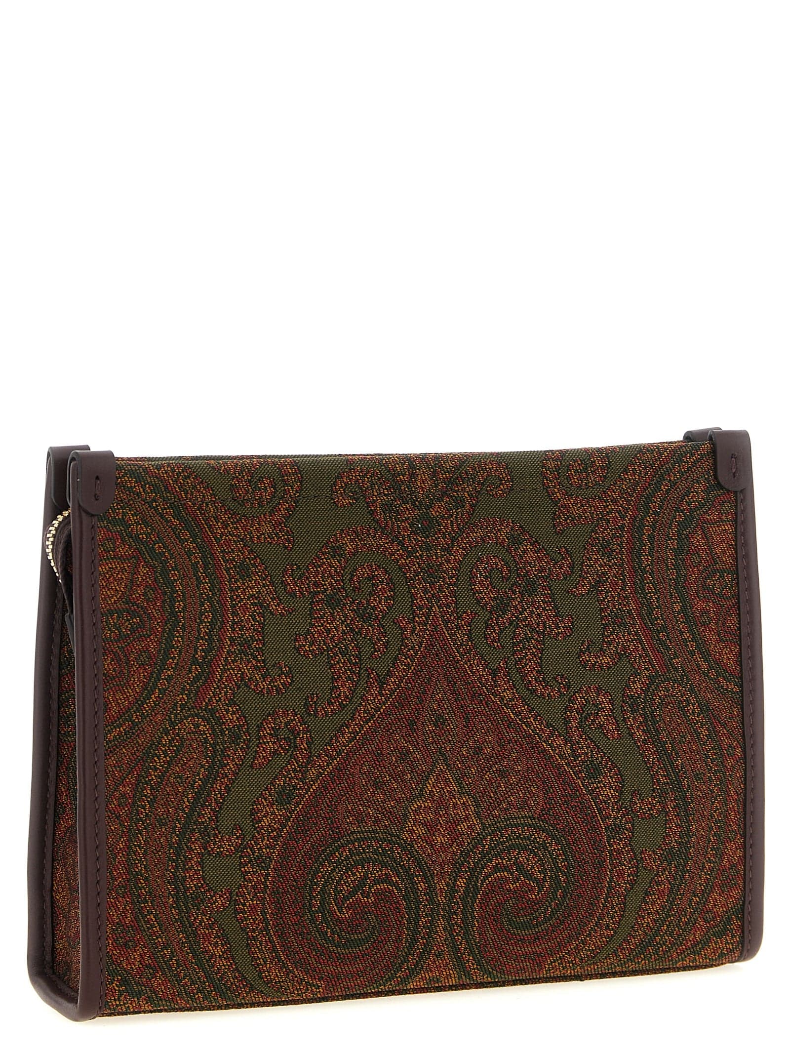 Multicolor Polyester Clutch Bag - 2